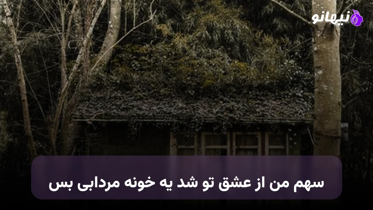 دانلود آهنگ سهم من از عشق تو شد یه خونه مردابی بس